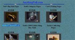 Desktop Screenshot of anythingfish.com